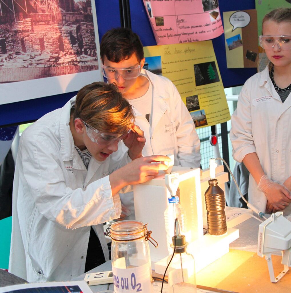 Le Forum des Sciences près de Lille propose de nombreux ateliers scientifiques destinés aux jeunes