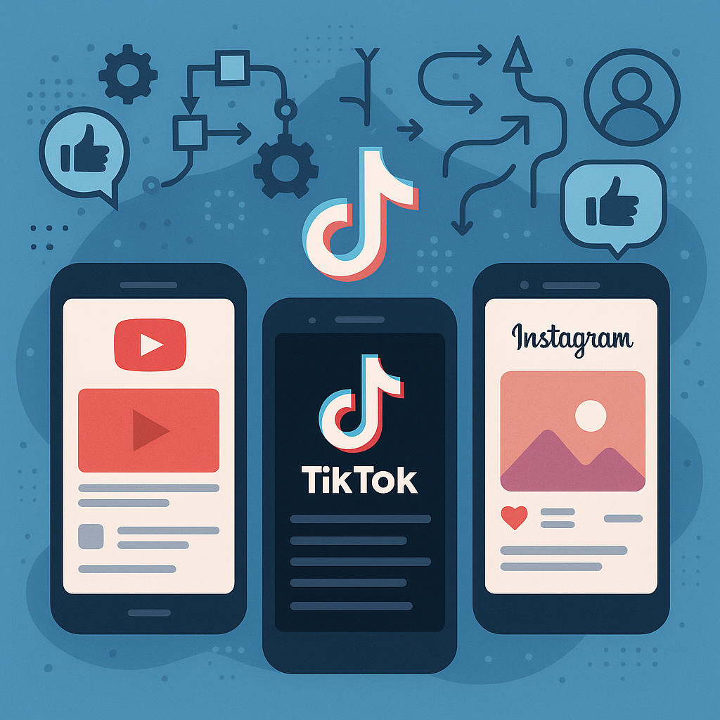 Comment les algorithmes influencent nos choix sur YouTube, TikTok et Insta