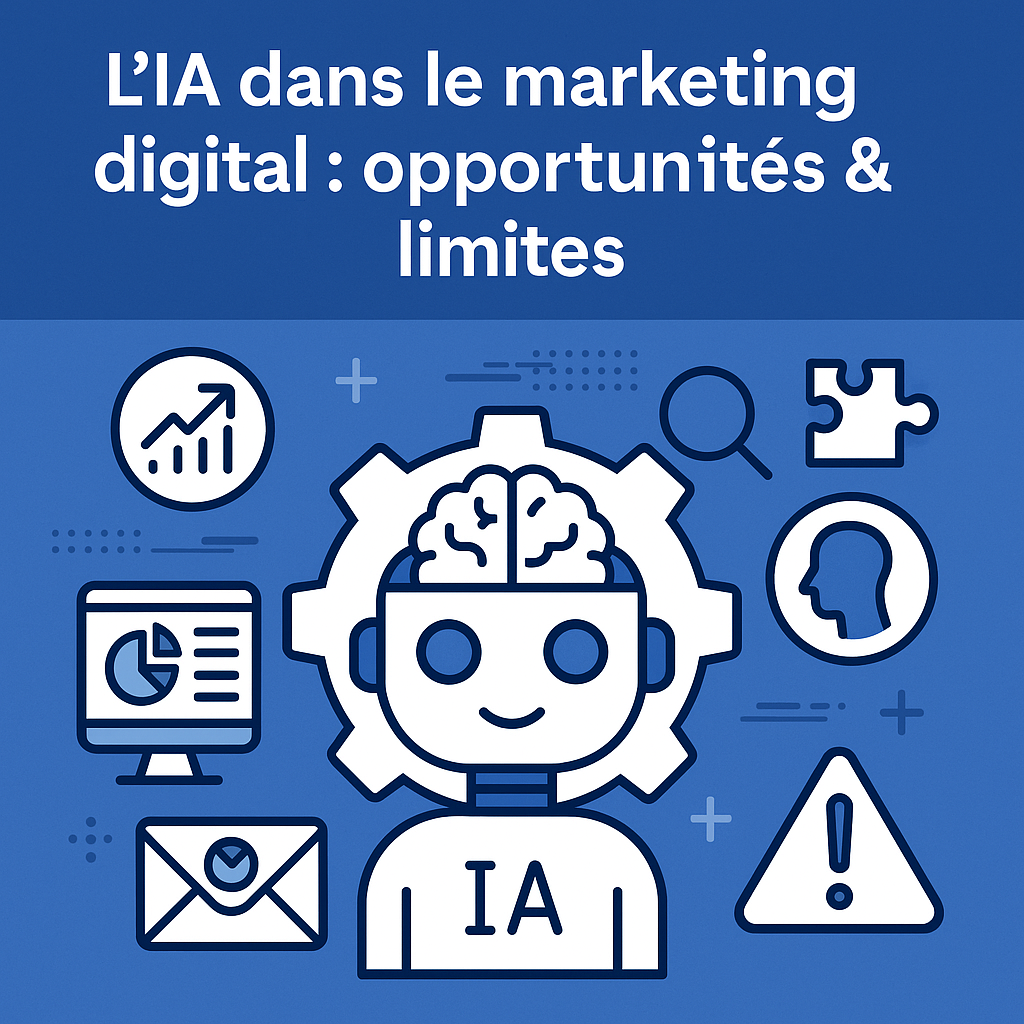 L’IA dans le marketing digital : opportunités & limites