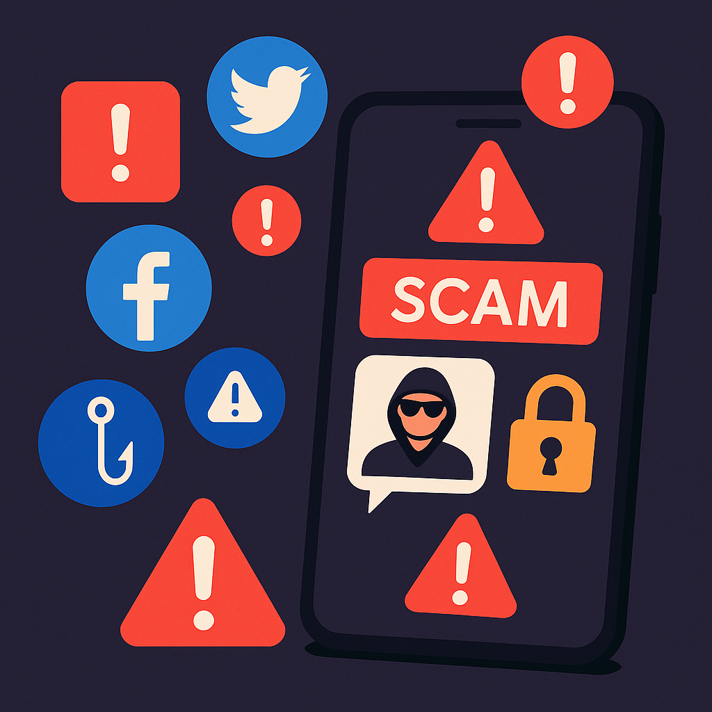 Les nouvelles arnaques sur les réseaux sociaux : comment les repérer et s’en prémunir