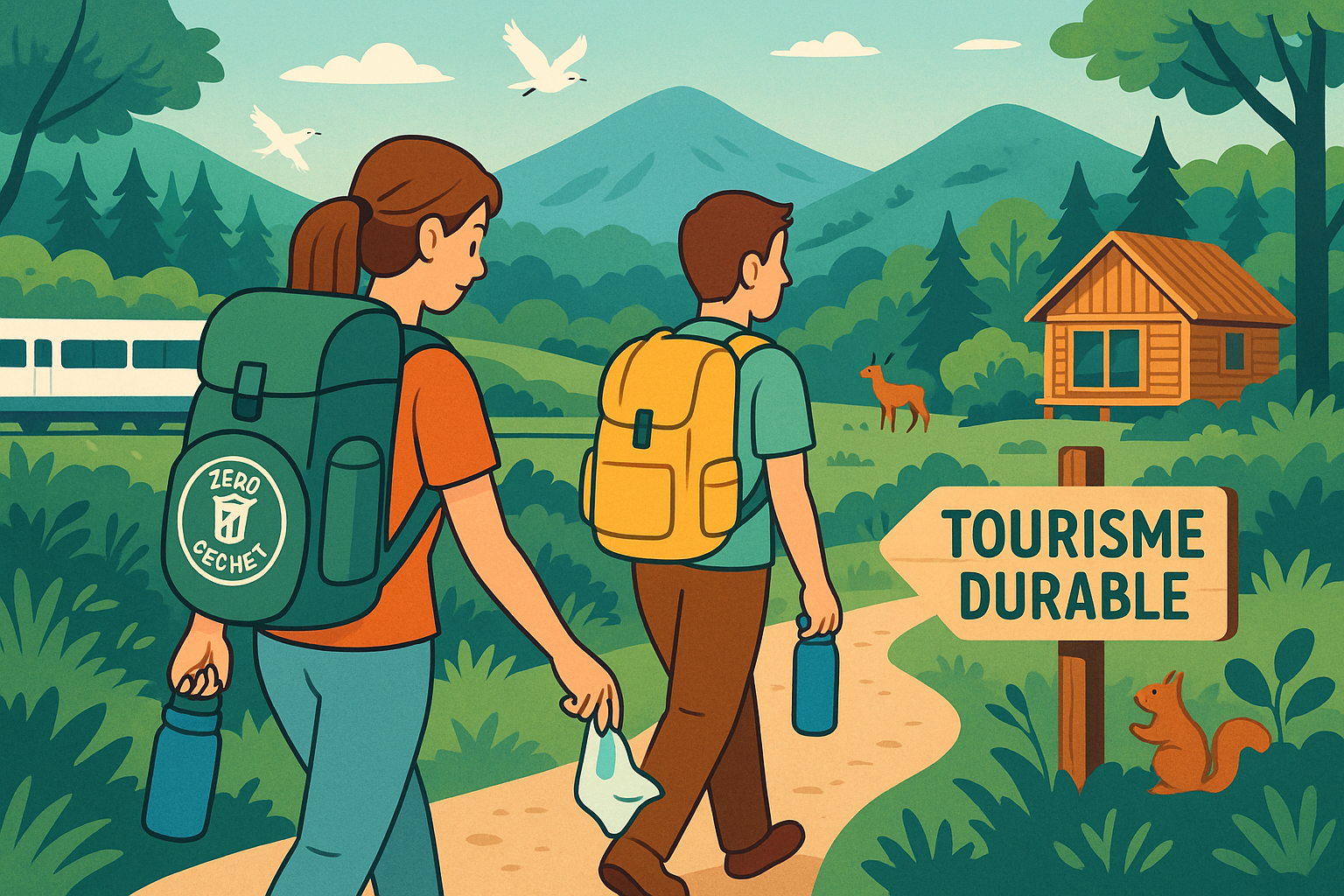Voyager écoresponsable : astuces pour un tourisme durable en 2025