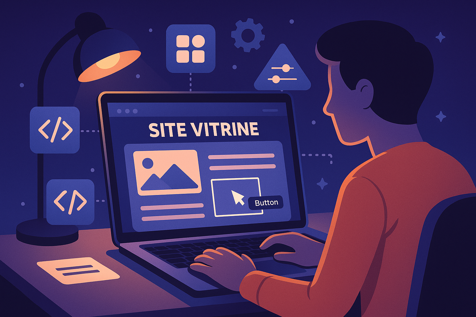 Créer un site vitrine en une soirée : outils no-code pour débutants