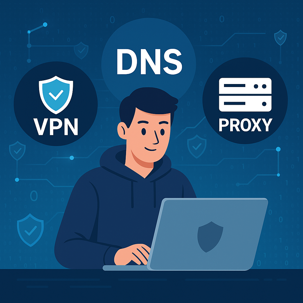 VPN, DNS, Proxy… Faut-il vraiment se protéger sur Internet en 2025 ?