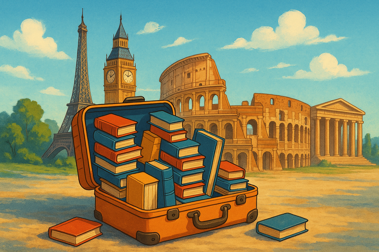 Voyage & littérature : les destinations inspirées par BookTok