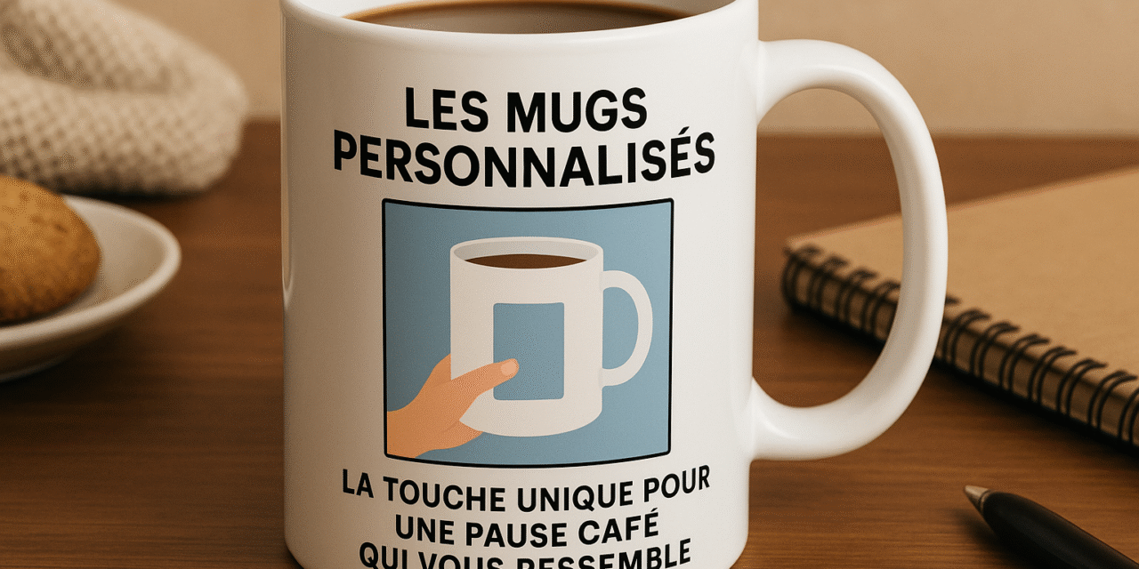 Les mugs personnalises la touche unique pour une pause cafe qui vous ressemble