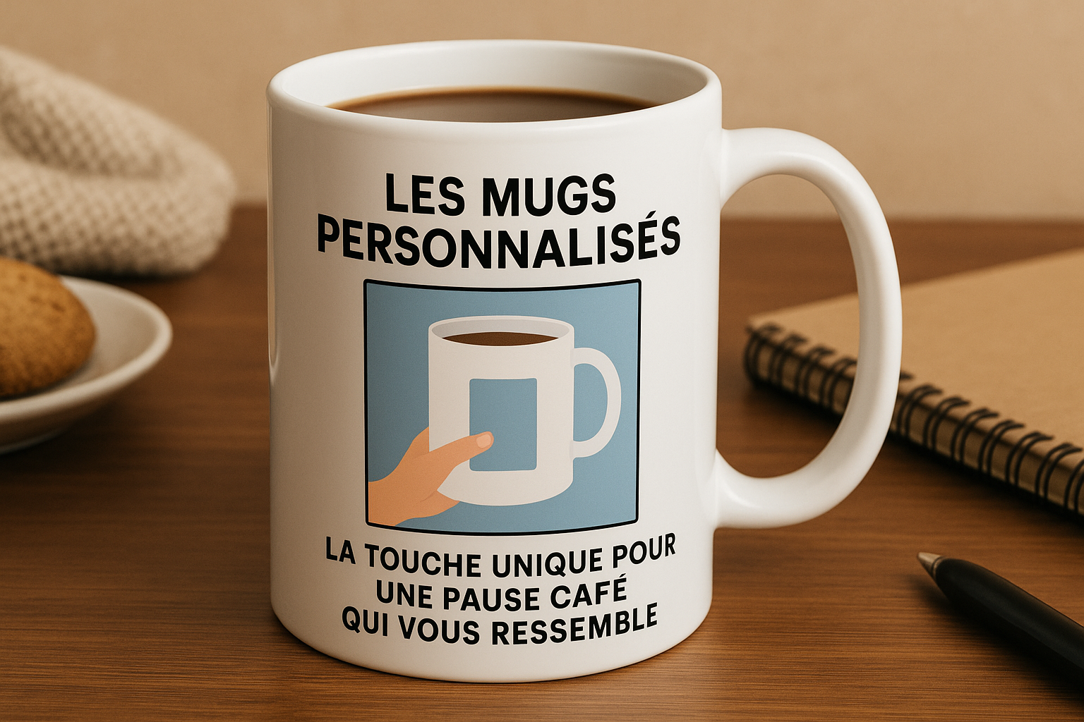 Les mugs personnalises la touche unique pour une pause cafe qui vous ressemble