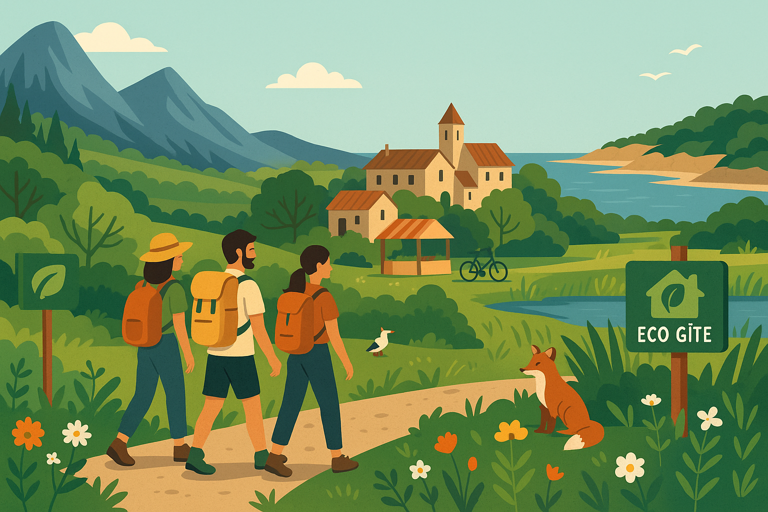 Tourisme durable en France : 5 destinations exemplaires où voyager responsable