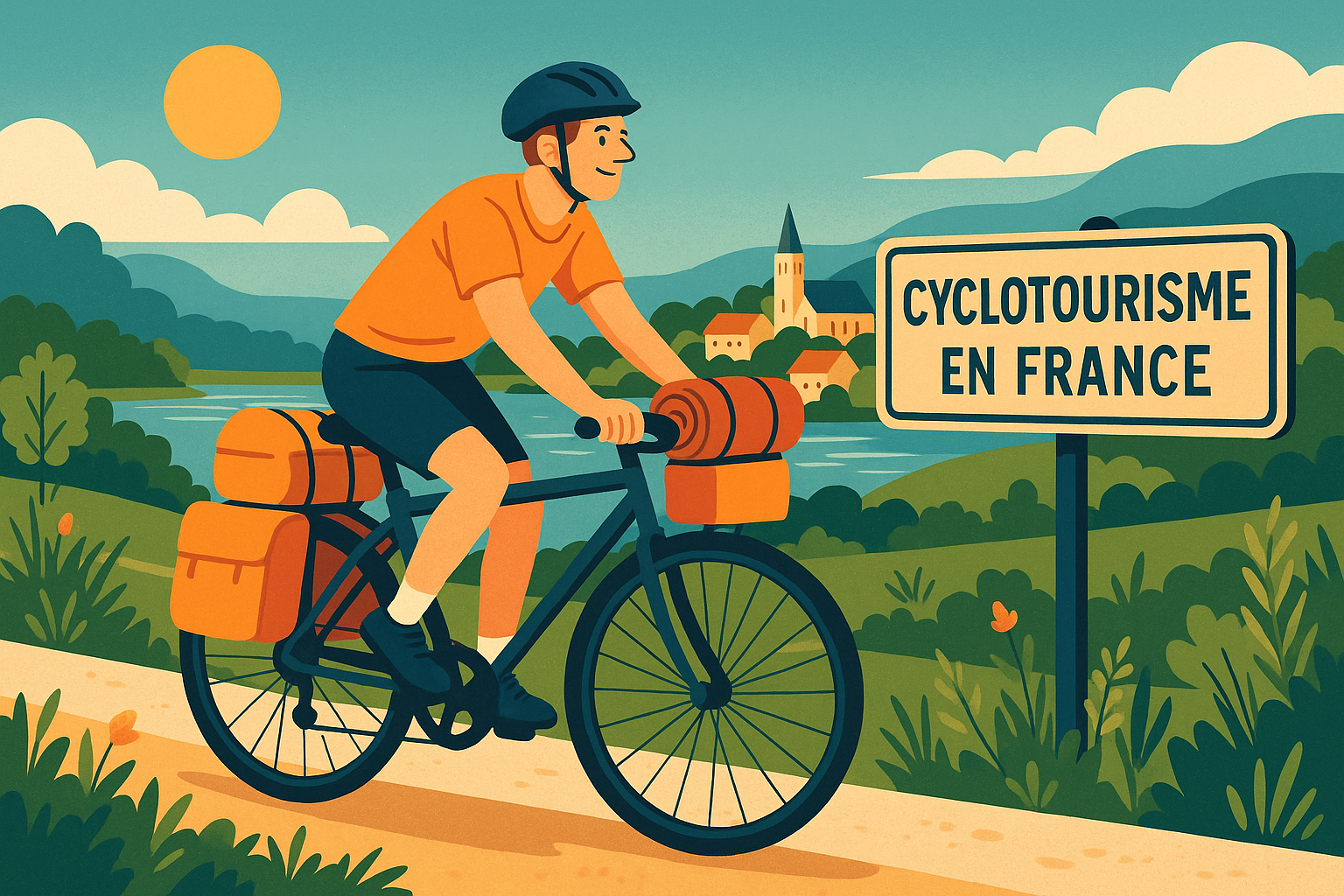 Cyclotourisme en France : itinéraires, hébergements et services adaptés