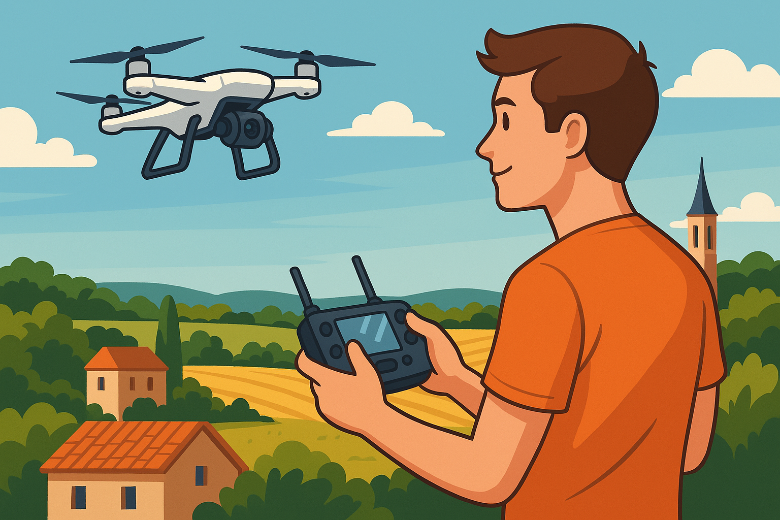 Quel avenir pour le drone de loisir en France en 2025