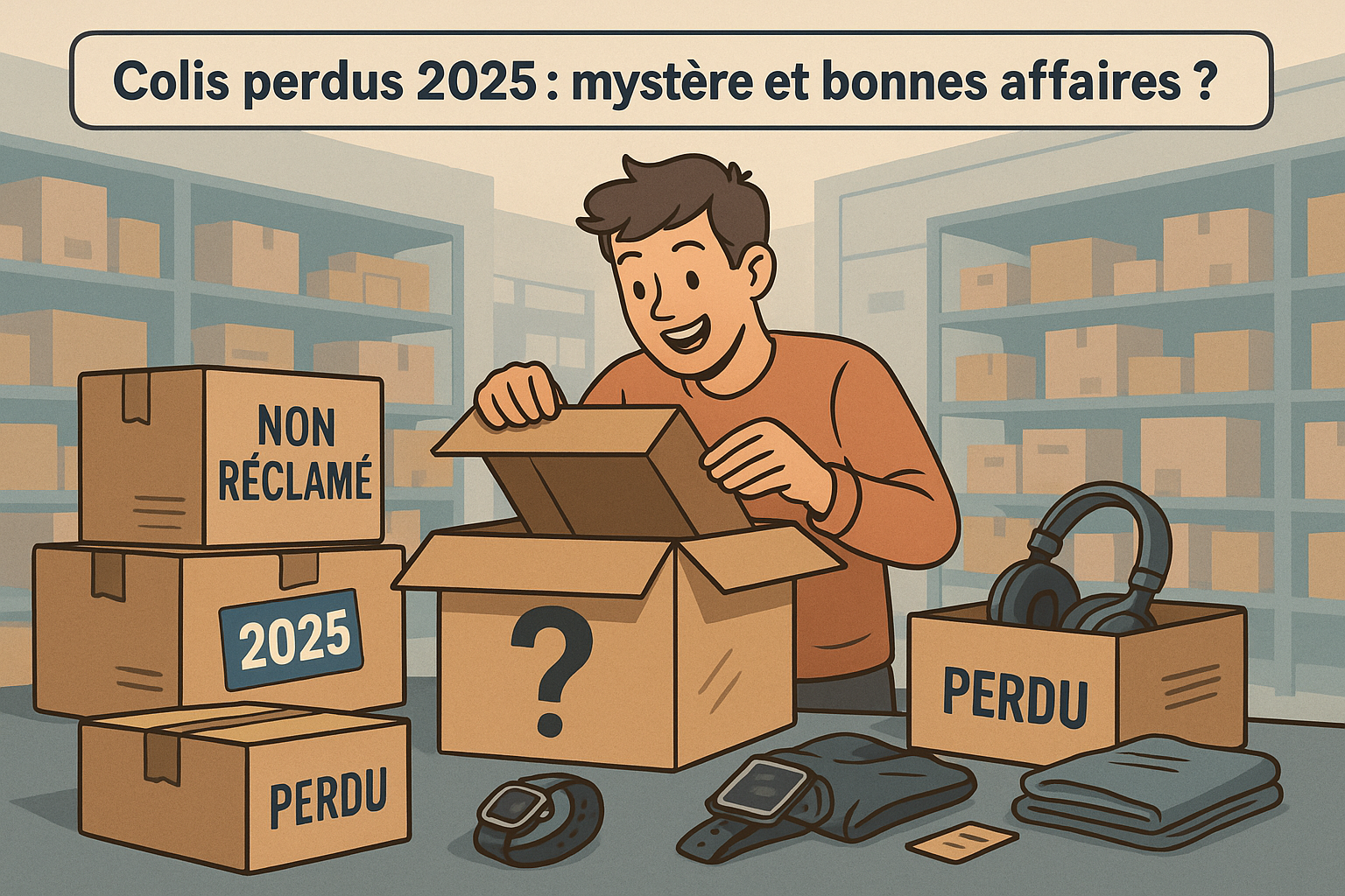 Est ce intéressant en 2025 d&rsquo;acheter des colis perdus explications