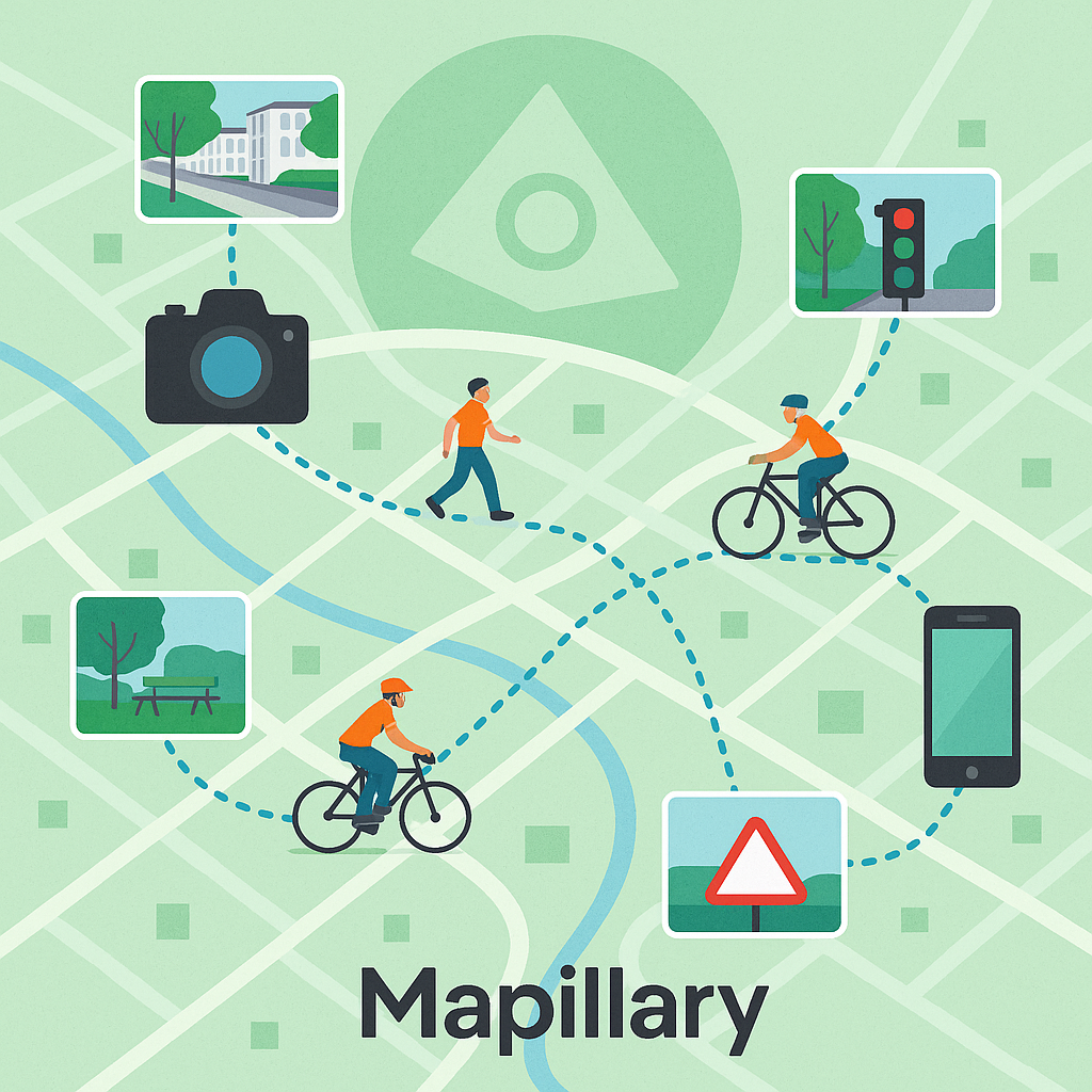 Découvrez Mapillary : L’Alternative Ouverte à Google Street View pour Enrichir OpenStreetMap
