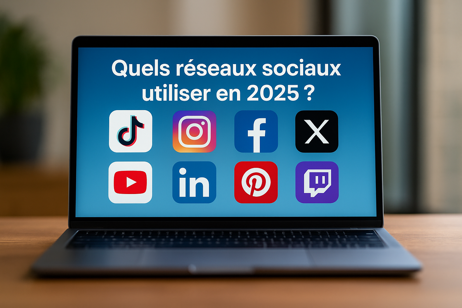 Quels réseaux sociaux utiliser en 2025 pour booster sa présence en ligne ?