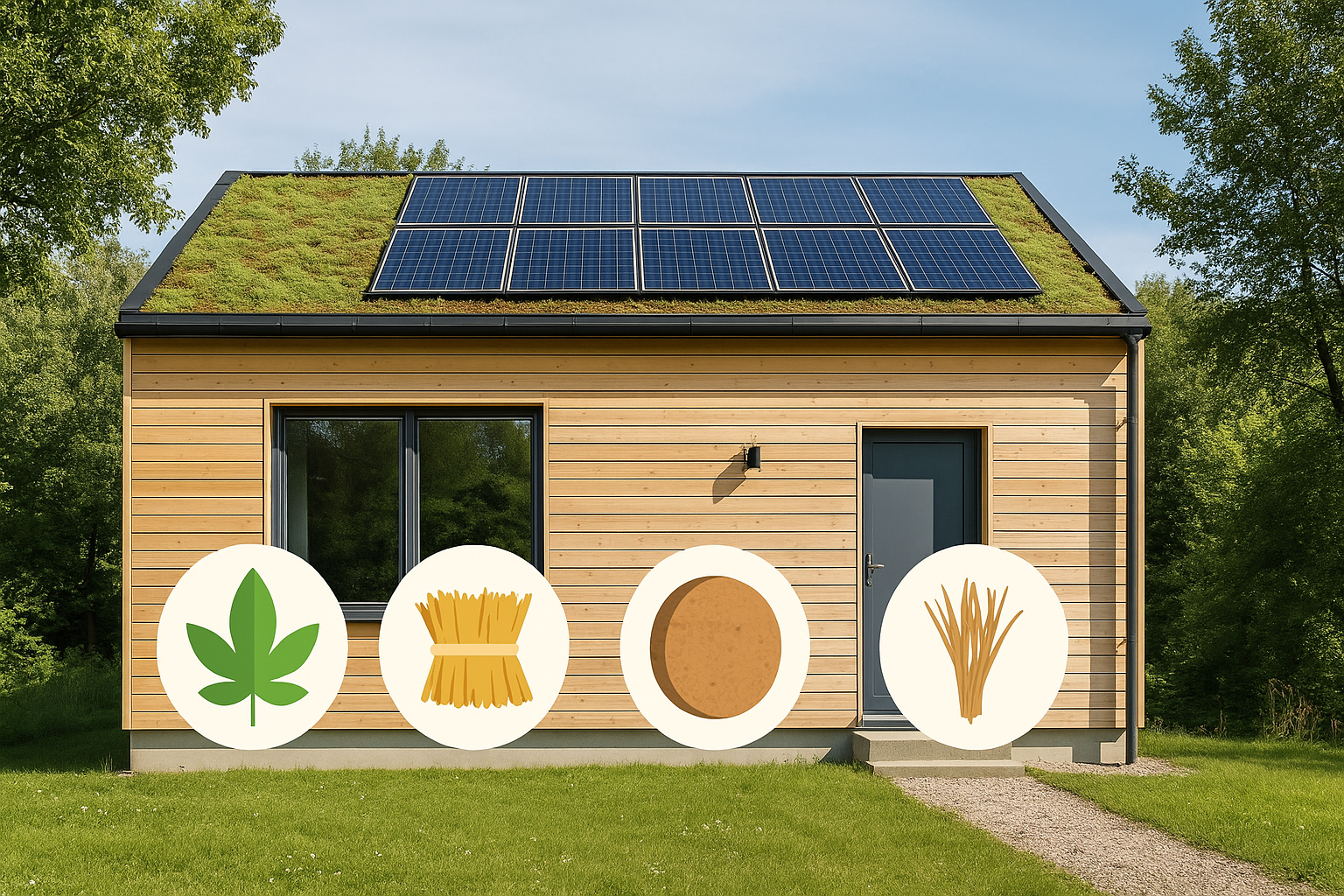 Écoconstruction et matériaux biosourcés : le durable dans la rénovation