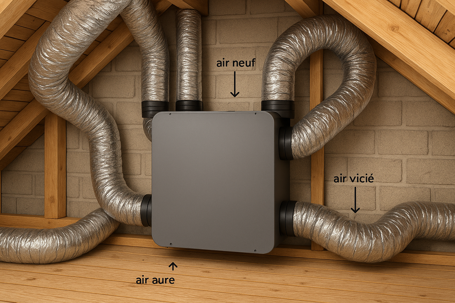 Comment installer une VMC double flux et optimiser l’air intérieur