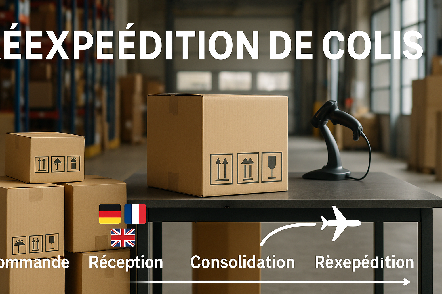Qu’est-ce que la réexpédition de colis et comment ça marche ?