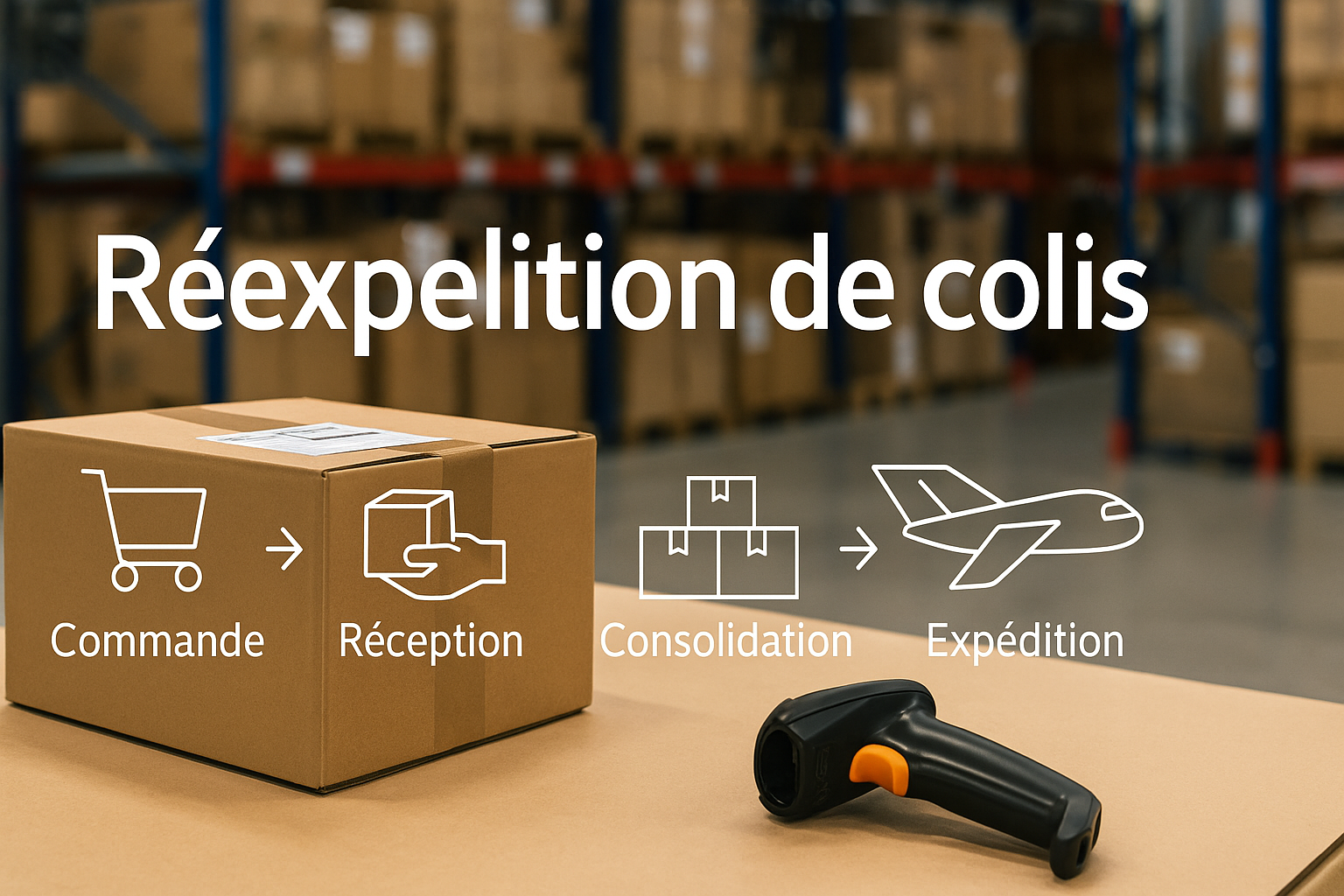 Réexpédition de colis : comment ça marche et pourquoi l’utiliser ?