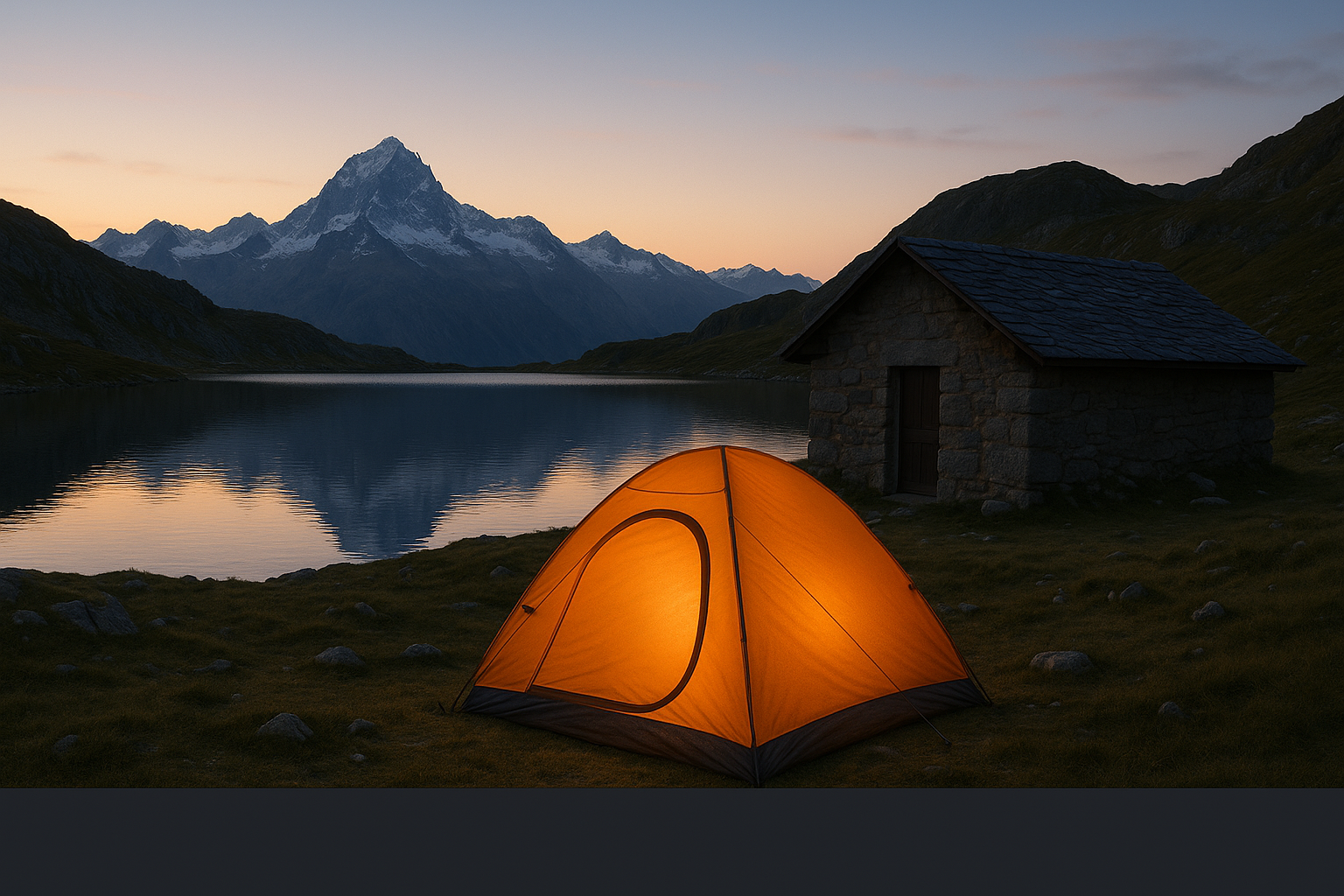 Bivouac en Pays de Savoie : règles, zones autorisées et conseils pratiques pour dormir en montagne