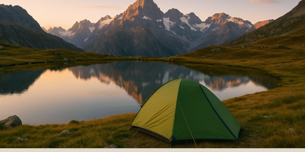 Plongez dans la splendeur du Parc national des Écrins