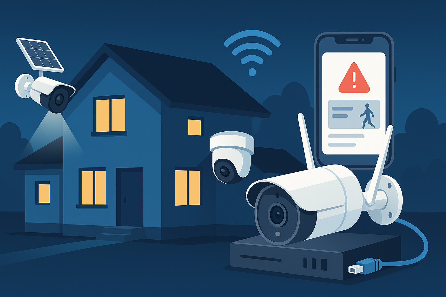 Caméras de sécurité Reolink : la solution complète pour protéger maison et entreprise