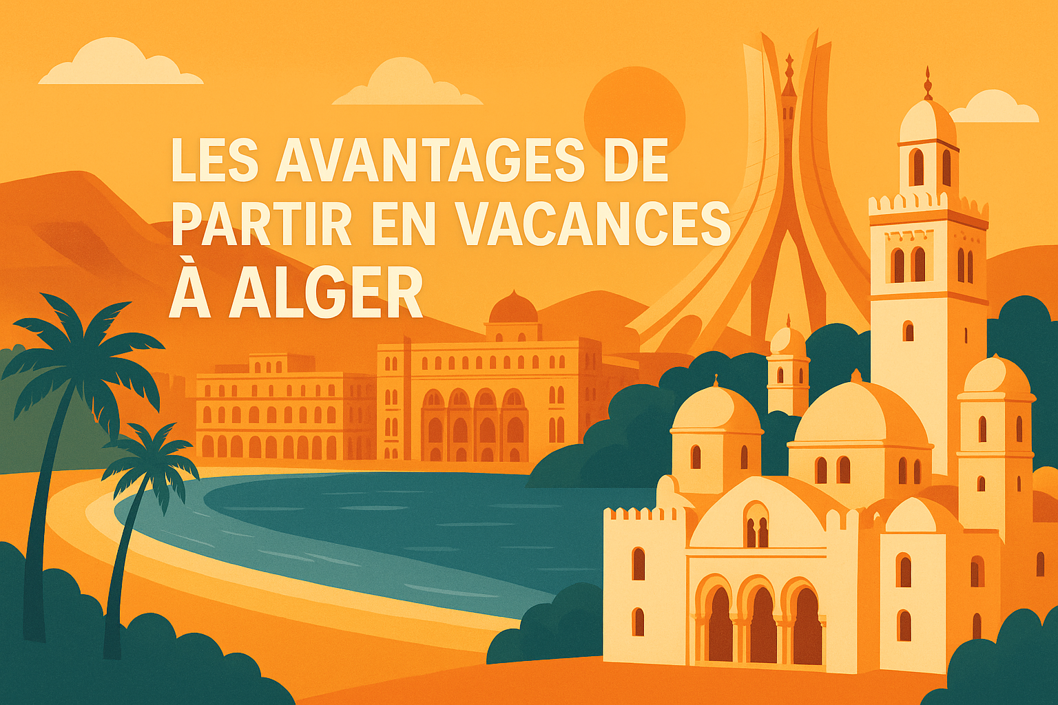 Les avantages de partir en vacances à Alger