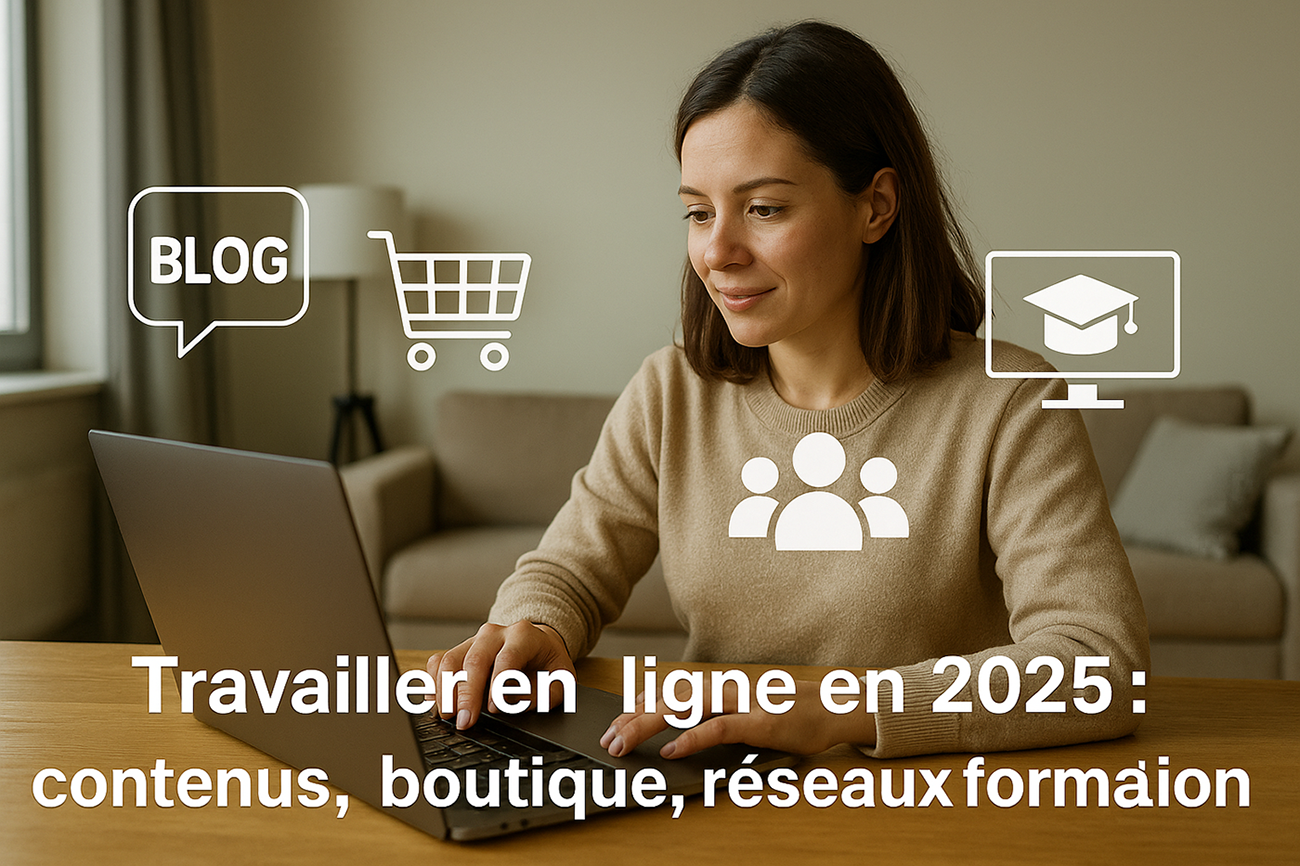 Les meilleurs moyens de gagner sa vie sur Internet en 2025
