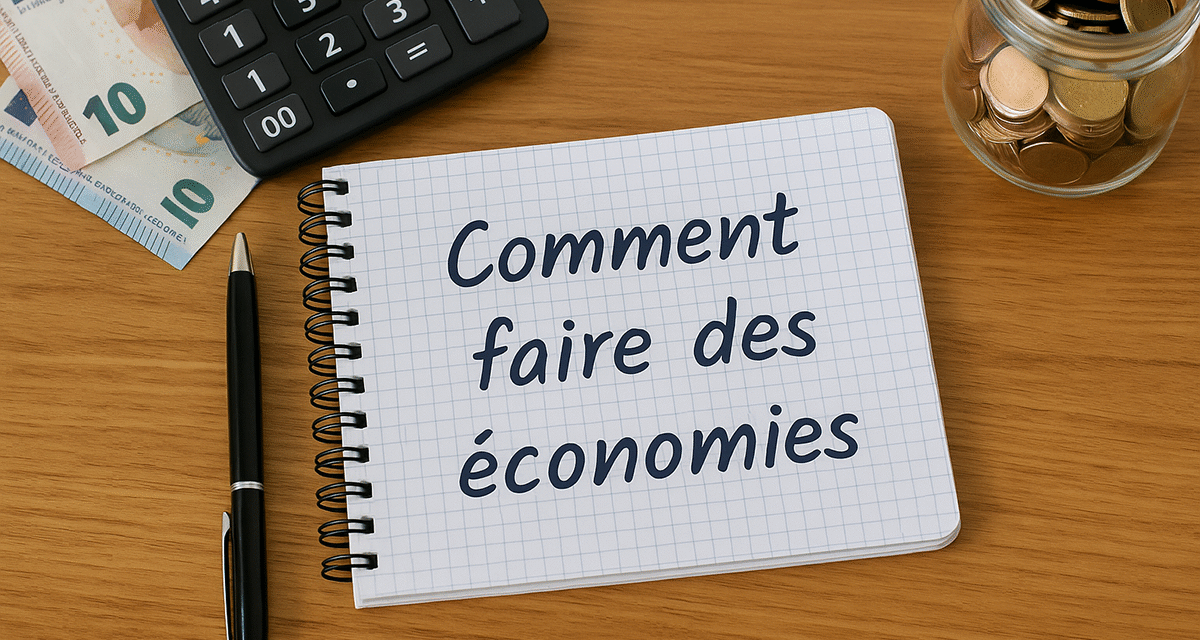 Comment faire des économies : guide pratique pour améliorer votre budget