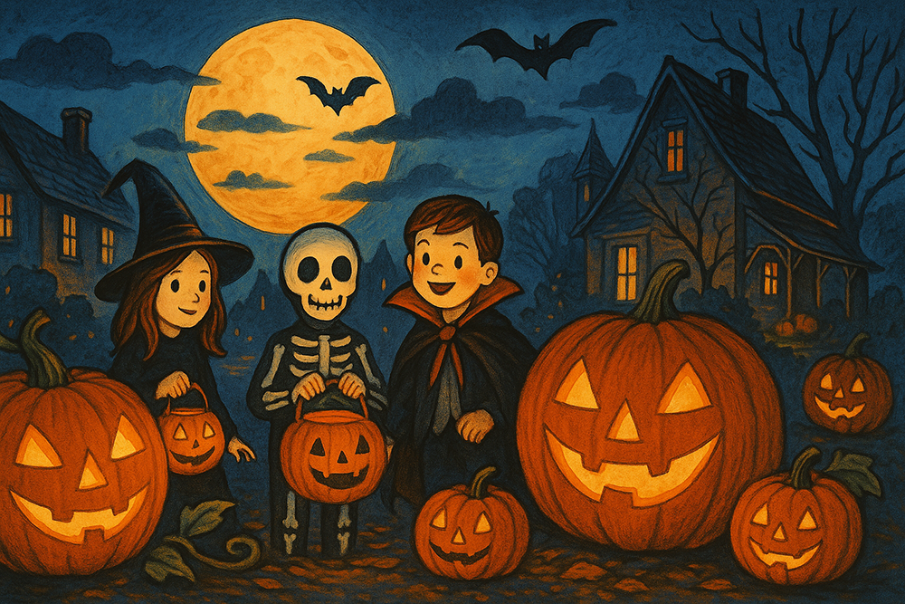 Halloween : une fête incontournable qui séduit petits et grands