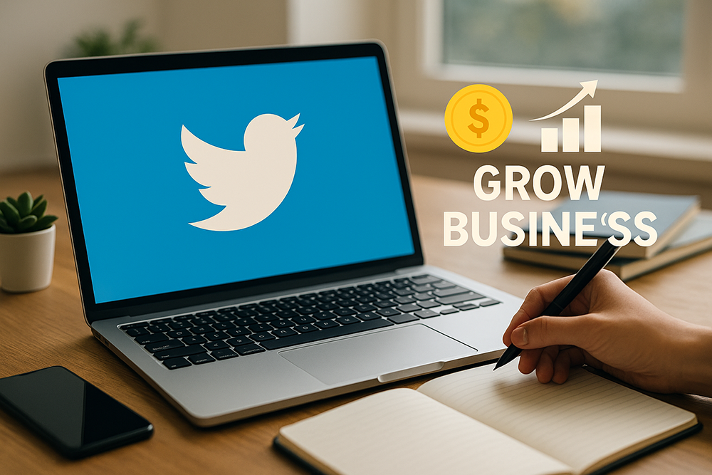 Comment propulser son business grâce à Twitter
