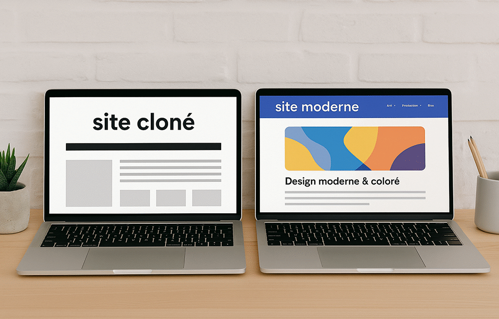 Pour éviter que ton site web soit un copier-coller de celui de ton concurrent, j’ai six astuces à te partager
