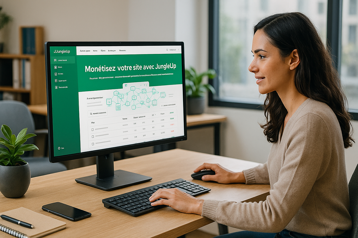 JungleUp : la plateforme qui révolutionne la monétisation des sites pour blogueurs et éditeurs