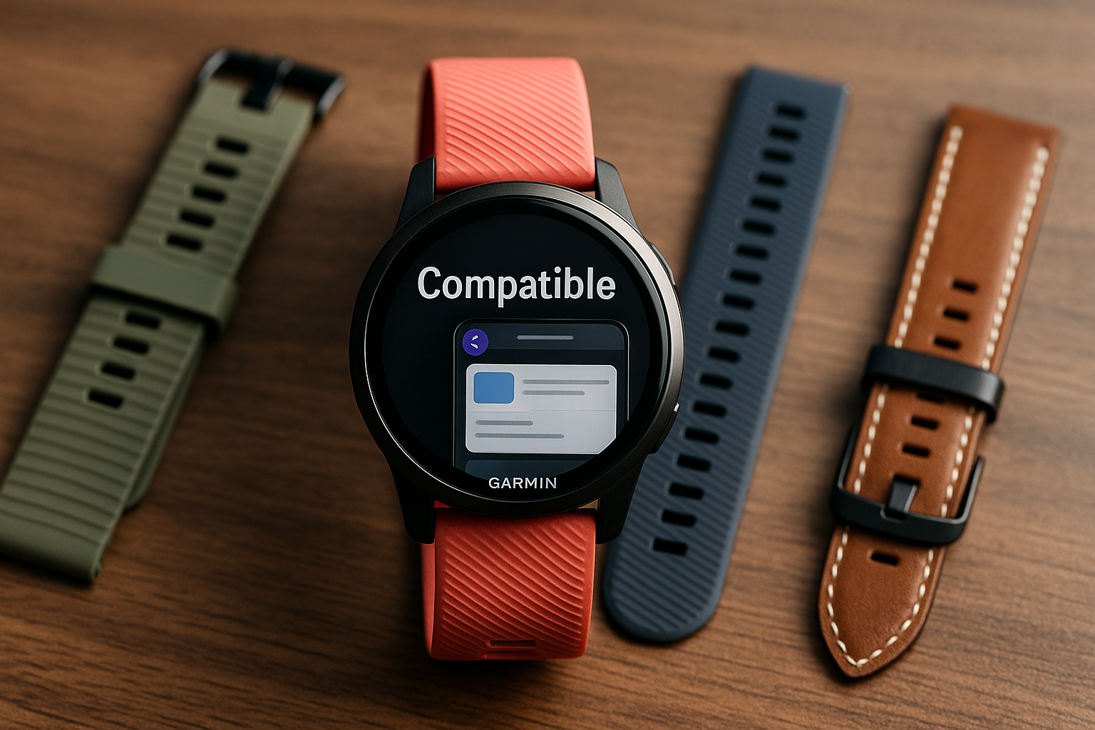Pourquoi choisir des bracelets compatibles pour sa montre Garmin ?
