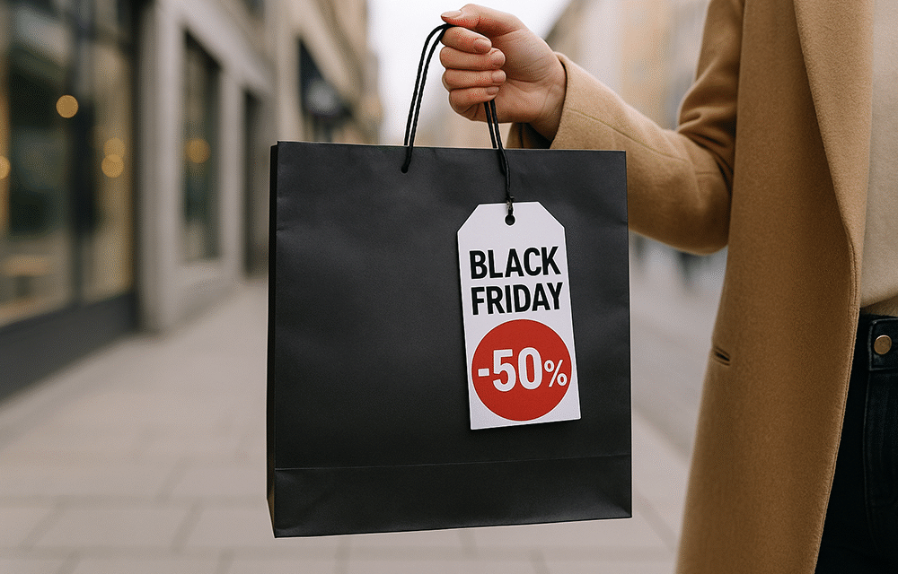 Black Friday 2025, profitez des meilleurs bons plans