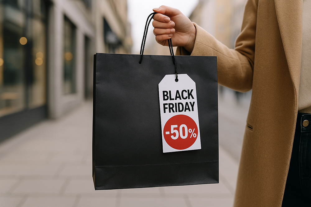 Black Friday 2025, profitez des meilleurs bons plans