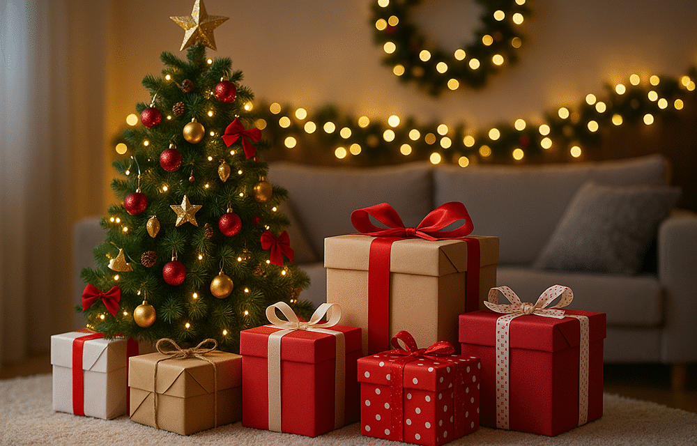 Bons plans pour les fêtes de fin d’année : idées cadeaux, déco et économies à ne pas manquer