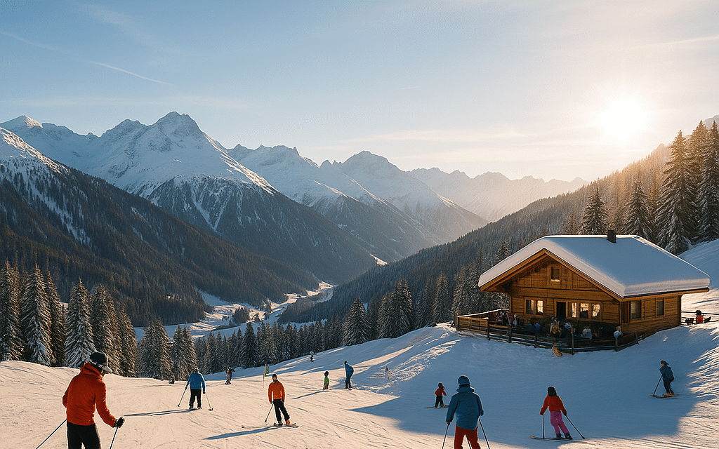 Bons plans pour des vacances à la neige : comment profiter du ski sans exploser son budget