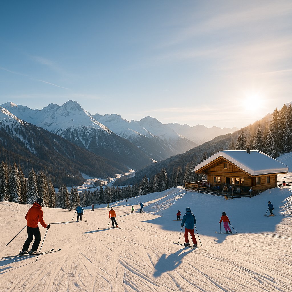 Bons plans pour des vacances à la neige : comment profiter du ski sans exploser son budget