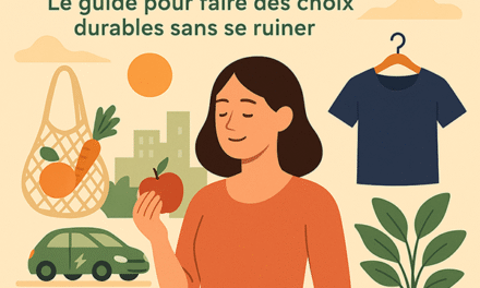 2025 : comment consommer moins mais mieux — le guide pour faire des choix durables sans se ruiner