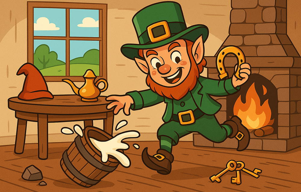 Histoire et légendes concernant les lutins farceurs