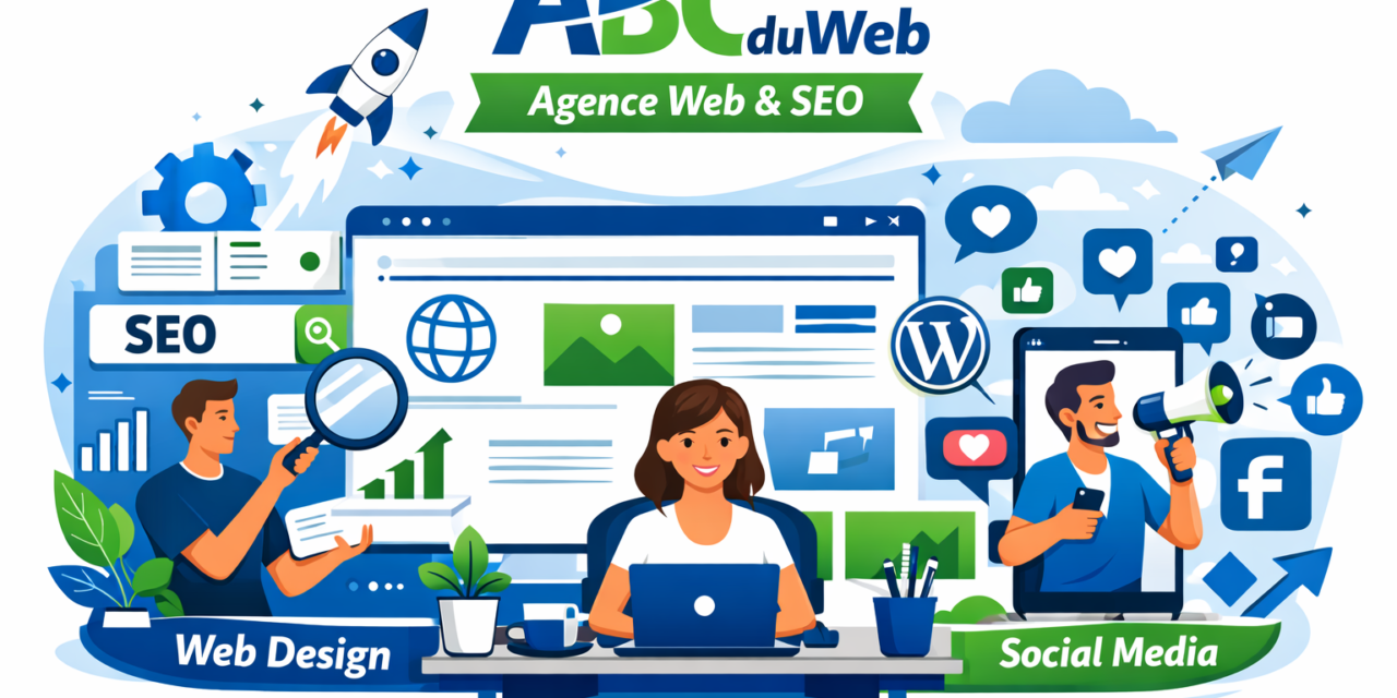 ABCduWeb : l’agence web qui booste votre présence en ligne