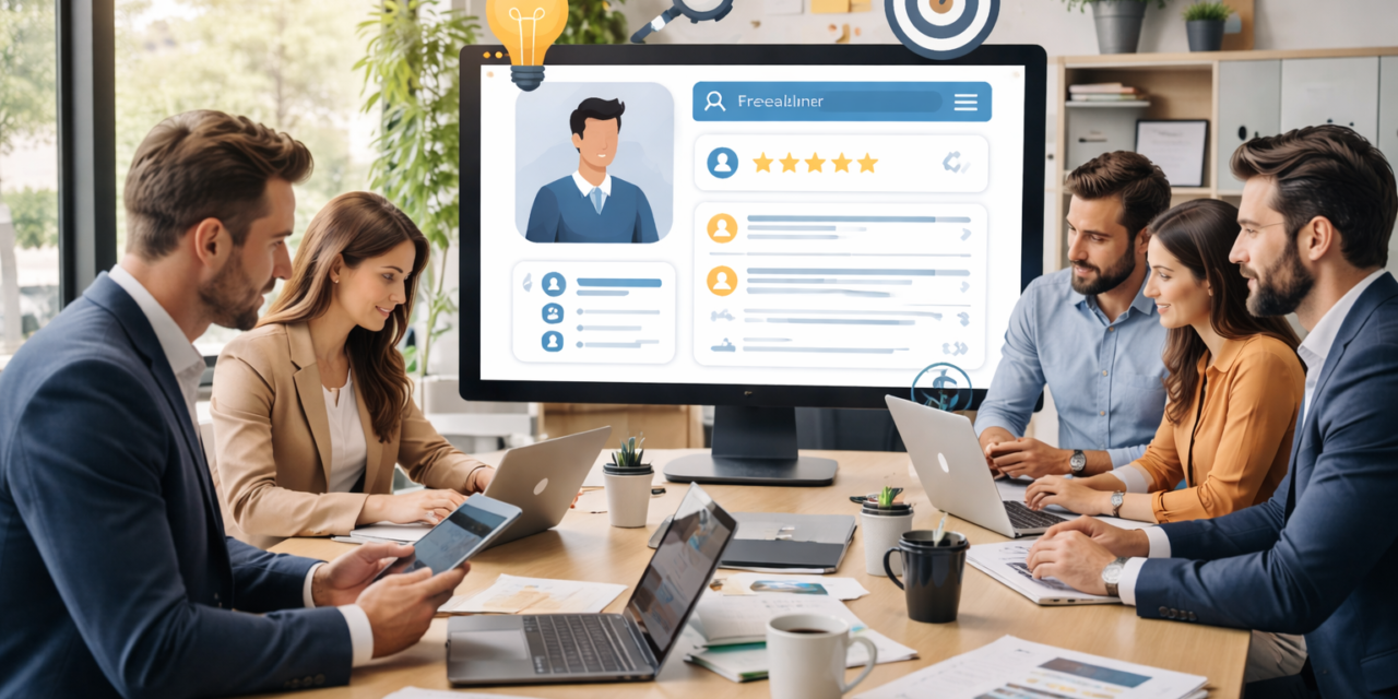 Trouver le bon freelance pour réussir son projet web : les clés d’une collaboration efficace