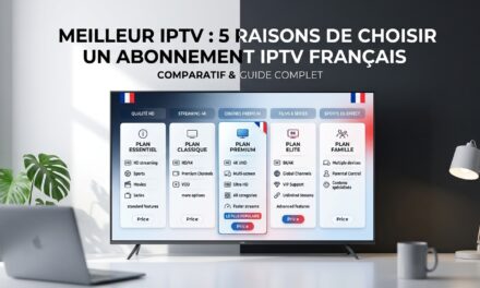 Meilleur IPTV: 5 Services Europe IPTV 4K Pour Smart TV