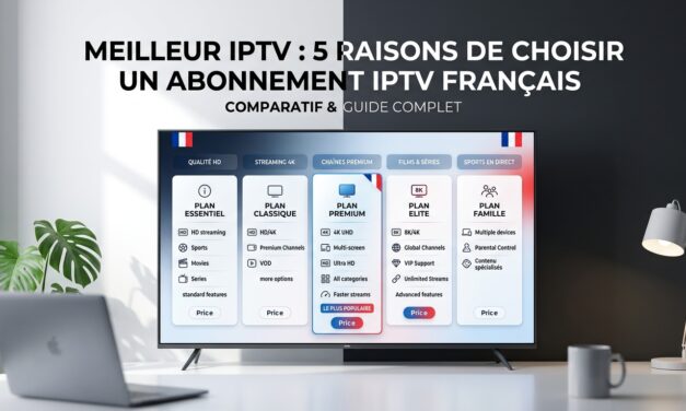 Meilleur IPTV: 5 Services Europe IPTV 4K Pour Smart TV