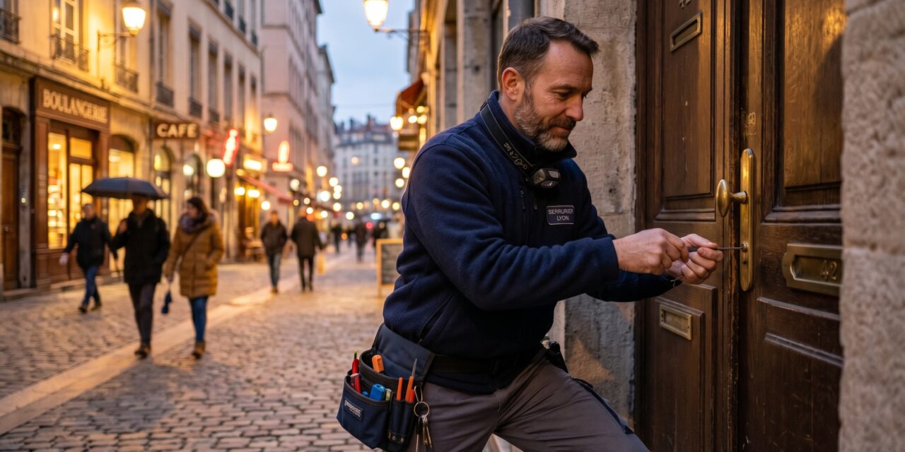 Serrurier vitrier Lyon : un service d’urgence fiable 24h/24 et 7j/7