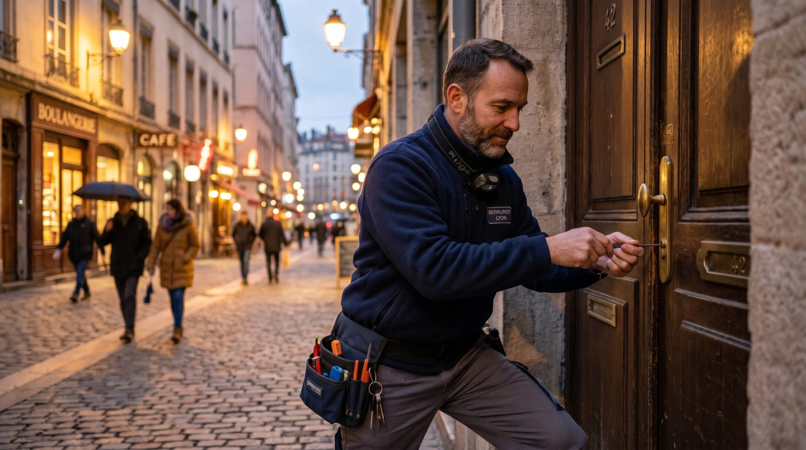 Serrurier vitrier Lyon : un service d’urgence fiable 24h/24 et 7j/7