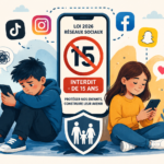 Réseaux sociaux : une nouvelle loi pour protéger les mineurs de moins de 15 ans
