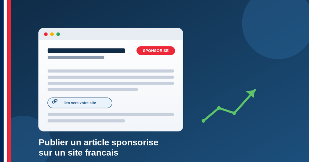 Publier un article sponsorisé sur un site français : le guide complet