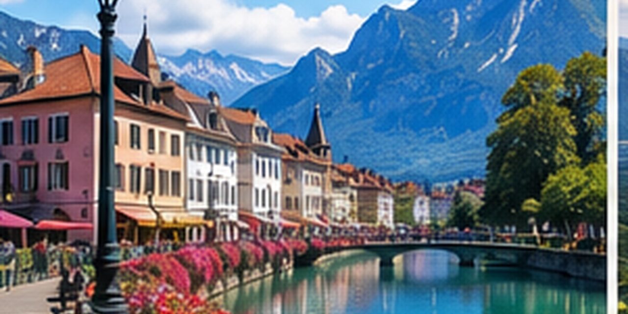 Annecy et son lac : le guide complet pour un week-end entre lac et montagnes