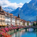 Annecy et son lac : le guide complet pour un week-end entre lac et montagnes