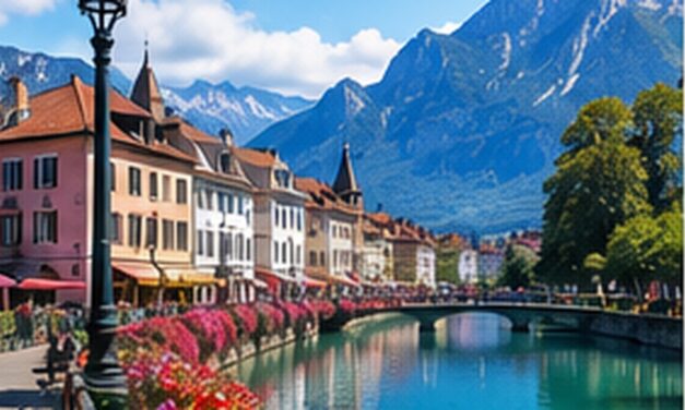Annecy et son lac : le guide complet pour un week-end entre lac et montagnes