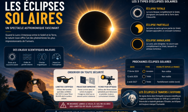 Les Éclipses Solaires : Un Spectacle Astronomique Fascinant